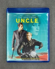 MAN FROM U.N.C.L.E., THE (BLU-RAY+DVD+ULTRAVIOLET COMBO PACK) DVDs