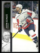 2021-22 Upper Deck #191 Justin Schultz