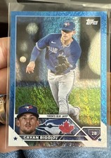 2023 Topps Series 2 - Cavan Biggio #526 Blue Foil /999