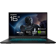 GIGABYTE Gaming A16 3THK3DE894SH Gaming Notebook 16 Zoll 16 GB RAM AMD 5,1 …