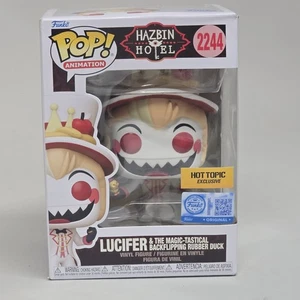 Funko Pop! Anime Hazbin Hotel LUCIFER Hot Topic Exclusive!! #2244