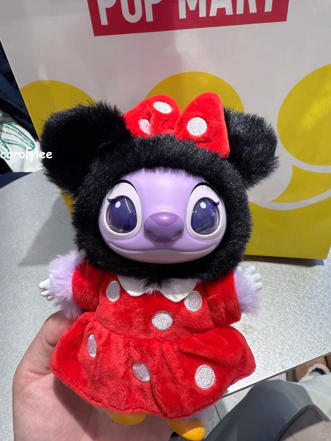 Minnie Angel-(hidden) Disney Stitch Adventure Series Blind Box Figures Toy