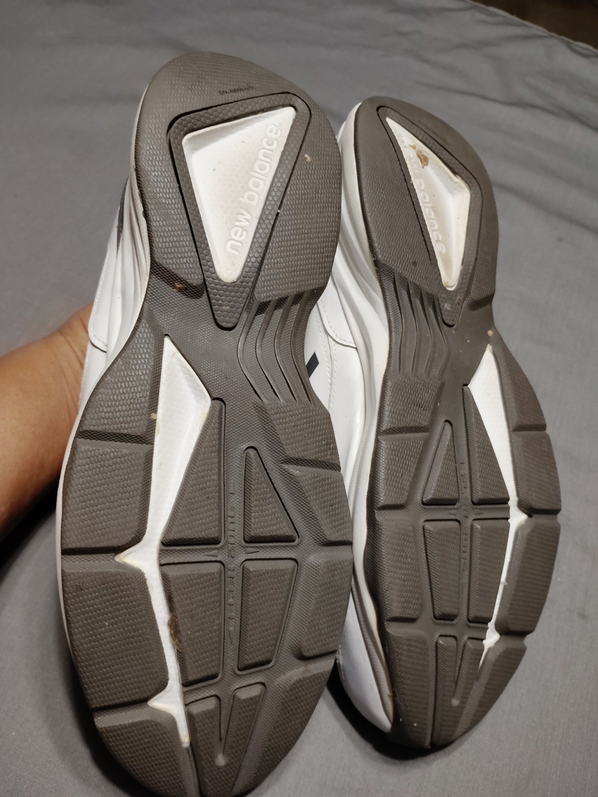 EUC-New Balance MX409 Cross-Training White/Black Athletic Sneakers Men 11 4E* image 10