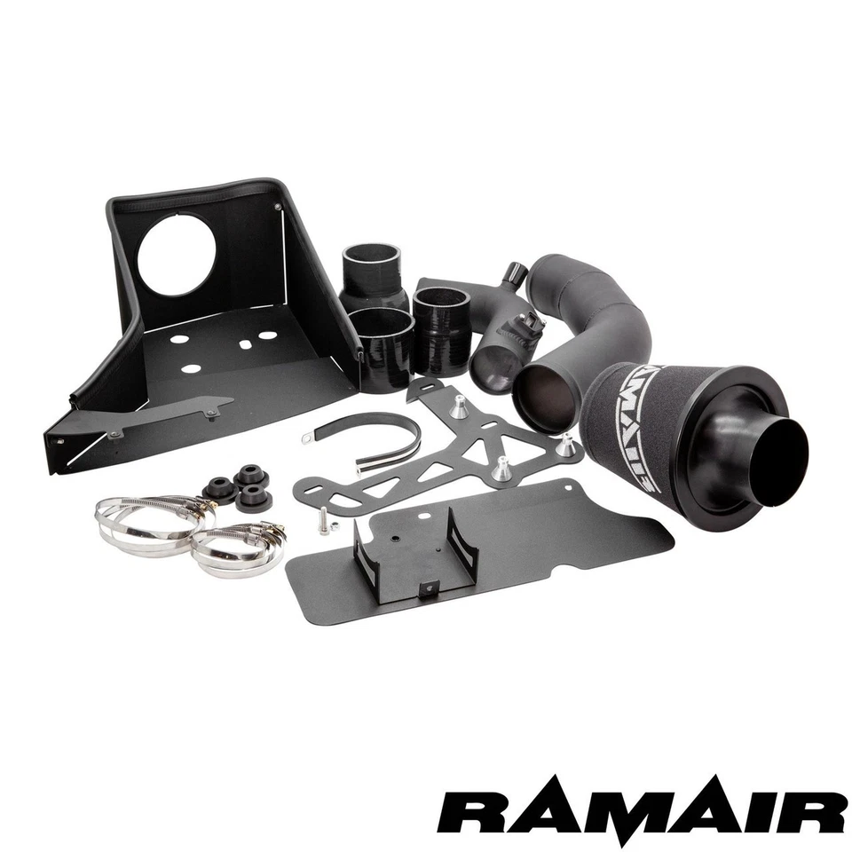 RAMAIR PERFORMANCE FOAM AIR FILTER INDUCTION KIT FOR AUDI TT 2.0 TFSI 8J3 8J9 - Image 4 of 4