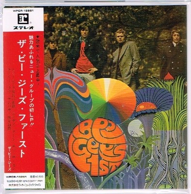 Bee Gees  ''Bee Gees 1st'' Japan LTD Mini LP CD Paper Sleeve w/OBI