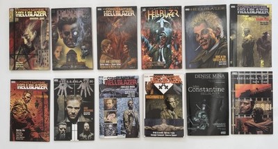 John Constantine Hellblazer 12 Trade Paperbacks