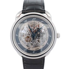 Hermes Arceau 40mm Skeleton Arabic Dial Watch Ref# AR6.710