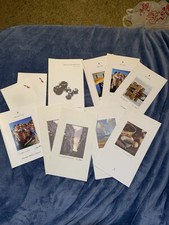 11 Menus American Airlines First & Business Class Europe & Asia 10-20 Years Old