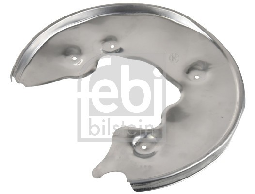 Rear Left FEBI GERMANY 174628 Splash Guard, brake disc for AUDI