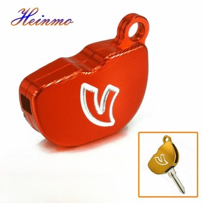 Motorrad CNC Schlüssel Cover Case Shell Für VESPA GTS300 GTS 300 125 250 SPRINT