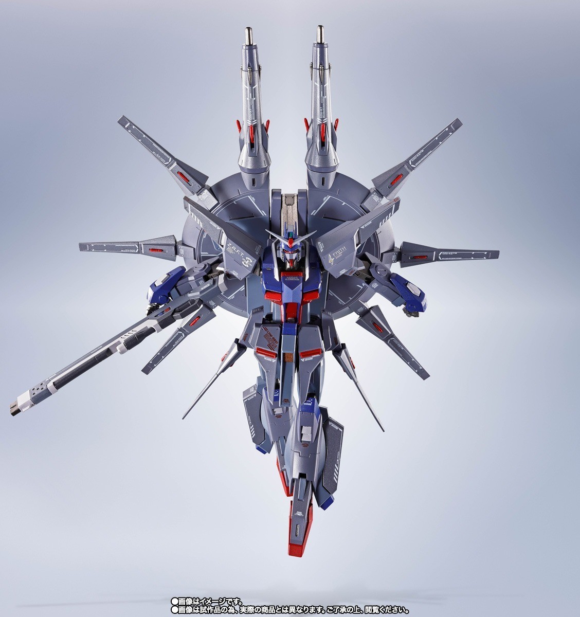 メガニウム ☆ L1 グレートLEGEND Bandai METAL ROBOT SPIRITS SIDE MS Legend Gundam Mobile Suit