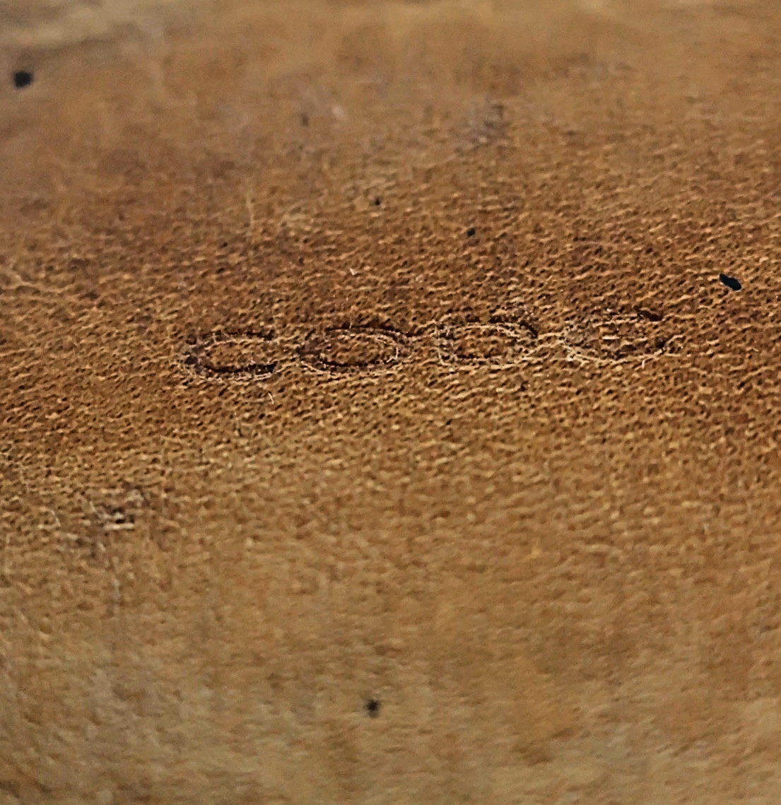 Retro Code Watch Square Case Original Leather Str… - image 9