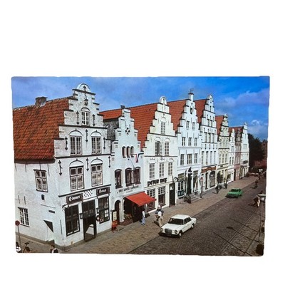 Postkarte AK Friedrichstadt Am Markt Eider Treene Ungelaufen Ansichtskarte