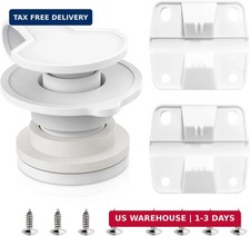 Cooler Replacement Parts Kit for Coleman,Ice Chest Plastic Hinges,Cooler Standar