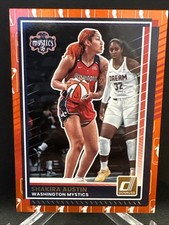 2025-26 Donruss WNBA Shakira Austin /399 Washington Mystics #22 Red Lava