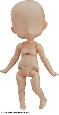 Nendoroid Doll archetype Girl Nonscale ABS PVC Painted Action Figure Good Smile