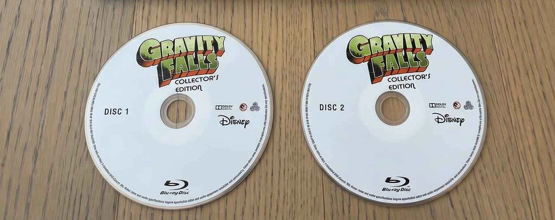 Preços baixos em Gravity Falls discos Blu-Ray | eBay