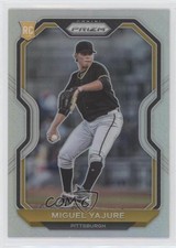2021 Panini Prizm Tier II Silver Prizm Miguel Yajure #165 7m3