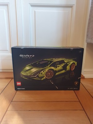 LEGO Technic Lamborghini Sian FKP 37 - 42115 NEU &  OVP  Set Technik Steine 1:8