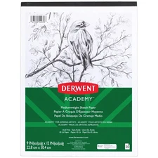 Derwent Academy Mediumweight Sketch Pad