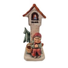 Worship Goebel Hummel Figurine TMK 3 Porcelain 84/0 Girl Praying W Germany