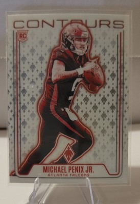 2024 Panini Phoenix - Contours Michael Penix Jr. #CON-MPJ (RC)