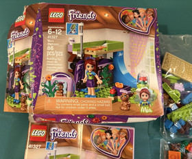 LEGO Friends: Heartlake Frozen Yogurt Shop #41320 NEW SEALED + #41327 NEW OPENED