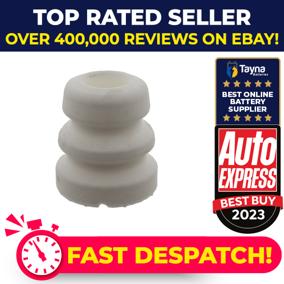 Suspension Buffer fits MINI COUNTRYMAN ONE R60 1.6D Rear 10 to 16 N47C16A Febi