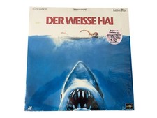Der weisse Hai Jaws Laserdisc | PAL Deutsch 1...