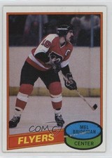 1980-81 Topps Scratched Mel Bridgman #189 1g62