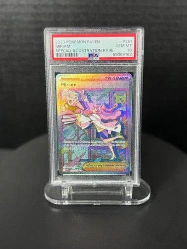 Miriam 251/198 SV01: Scarlet & Violet Base Set Holo PSA 10