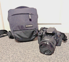 Canon EOS 700D 18MP DSLR Camera + 18-55mm Lens Kit + case - Excellent Condition