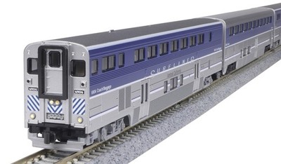 KATO N Scale SC-44 Charger Amtrak Pacific Surfliner 8-Car