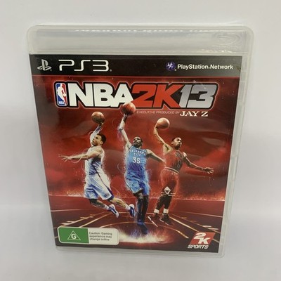 NBA 2K13 PlayStation 3 PAL Game *NO MANUAL* Free Postage