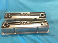 Vintage Mt Sbc Valve Covers