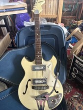 1968 Sekova Guitar Made In Japan with Origina...