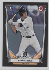 2014 Bowman Draft Asia Exclusive Black Shane Zeile #DP132 2f9