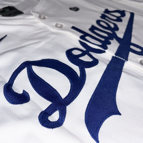 Authentic Shohei Ohtani 2024 World Series Champions Dodgers White Elite Jersey - Picture 4 of 12