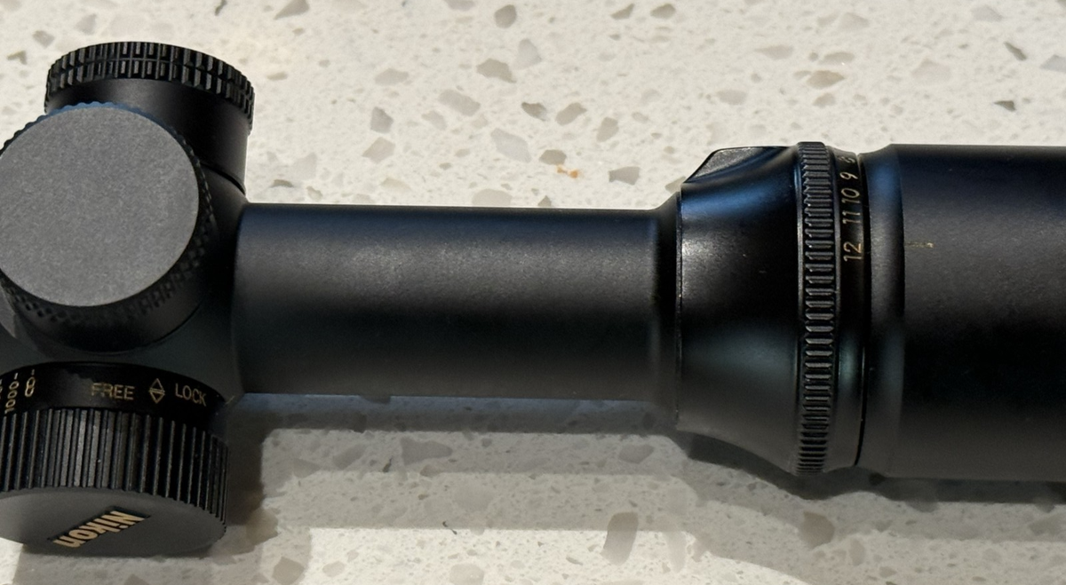 Nikon Monarch 3-12x42mm Rifle Scope for sale online | eBay