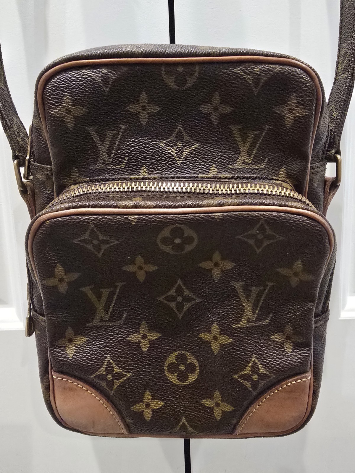 Pre-Loved/Pre-Owned Louis Vuitton Amazon Crossbody Bag