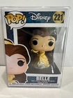 Funko POP! Disney Belle # 221 - w/ protector FREE SHIP