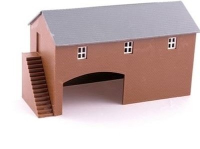 Barn   Kestrel Design GMKD36   Gebäude-Kit N Spur