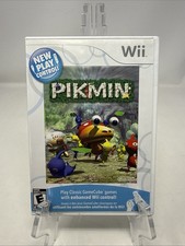 Pikmin - New Play Control (Nintendo Wii, 2009) CIB Complete Tested Working