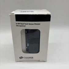 Cooper Lighting Solutions OSW-D-010-B Dual Tech Sensor Dimmer 0-10v
