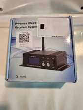 Lixada 2.4G DMX512 Wireless Controller Transmitter Receiver 