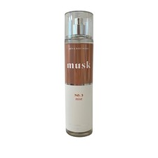 Bath  Body Works Musk No 3 Fine Fragrance Mist 8 fl oz
