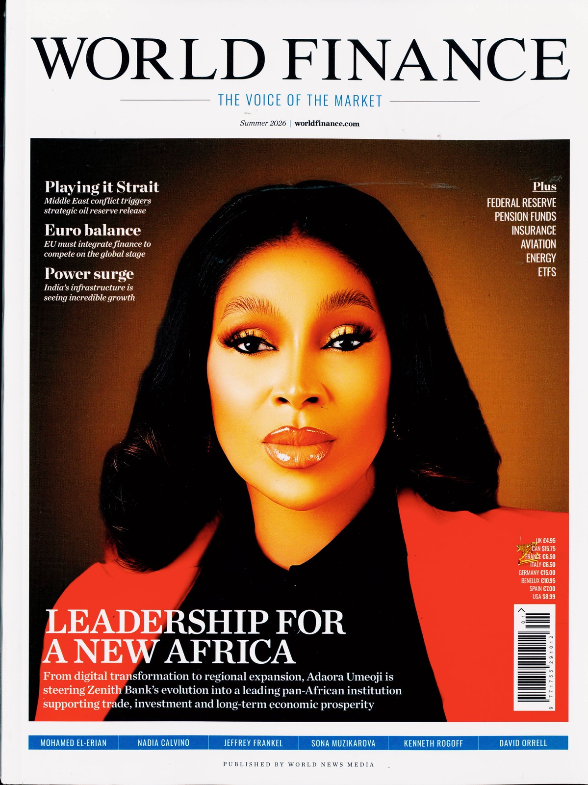 WORLD FINANCE MAGAZINE SUMMER