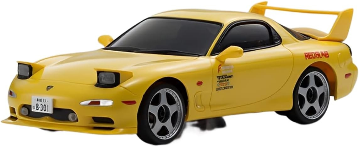 Kyosho 66603L First Mini-Z RC Car RTR Set Initial-D Mazda RX-7
