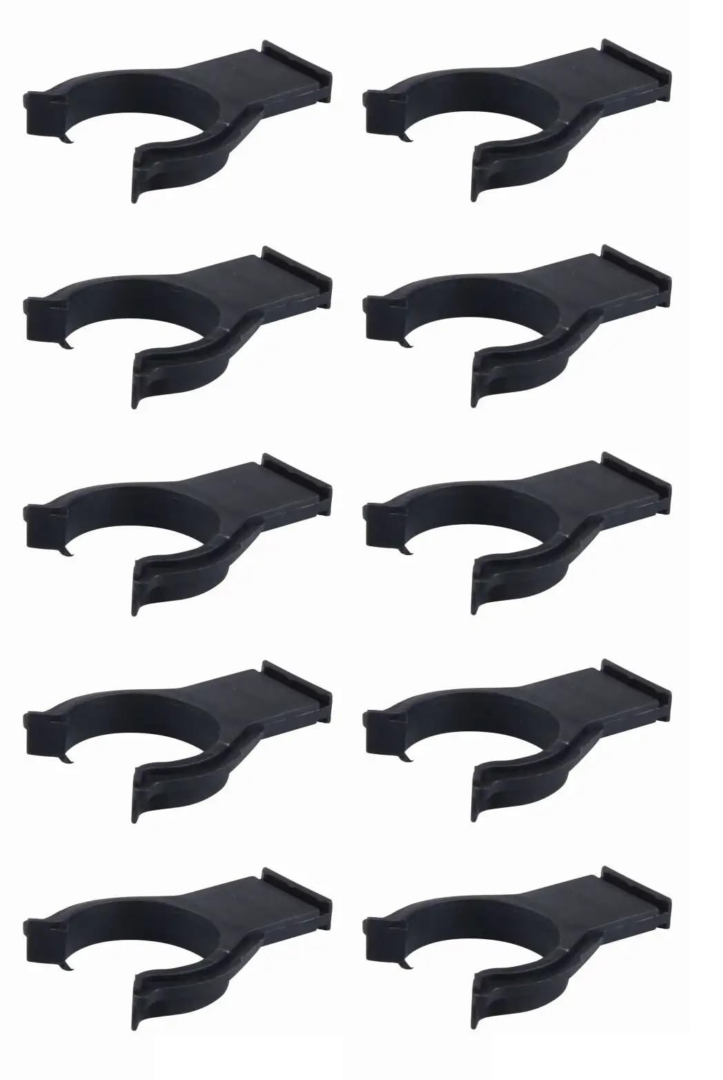 cyclingcolors 10x Gancio per battiscopa zoccolo cucina universale clip pied t8vT