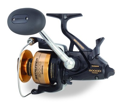 Shimano Baitrunner D Saltwater Spinning Fishing Reel Free Shipping